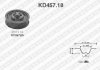 Комплект ременя ГРМ SNR KD45718