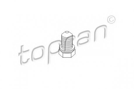 Резьбовая пробка, маслянный поддон TOPRAN / HANS PRIES 109035 (фото 1)