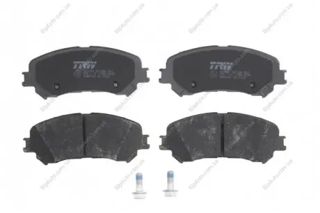 Дисковые тормозные колодки, комплект TRW GDB2152