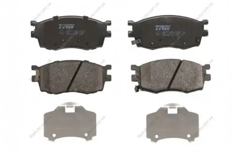 Гальмівні колодки, дискові TRW GDB3626