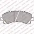Тормозные колодки дисковые ISUZU D-Max/Rodeo "F "06>> LP2229