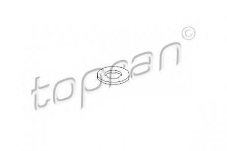 Шайба под форсунку TOPRAN / HANS PRIES 401502 (фото 1)