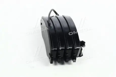 Тормозные колодки дисковые ABS A.B.S. 37846