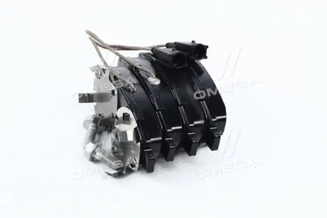 Тормозные колодки дисковые ABS A.B.S. 37800