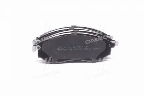 Колодки гальмівні пер. QX50/Q70/Q60/Navara/Qashqai/Murano/Pathfinder/Koleos 01- A.B.S. A.B.S. 37791