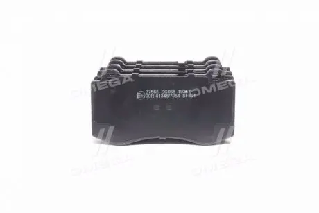 Тормозные колодки дисковые ABS A.B.S. 37565