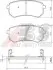 Колодка гальм. HYUNDAI / KIA i10/Picanto задн. (вир-во ABS) 37515