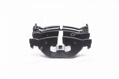 Тормозные колодки дисковые ABS A.B.S. 37437
