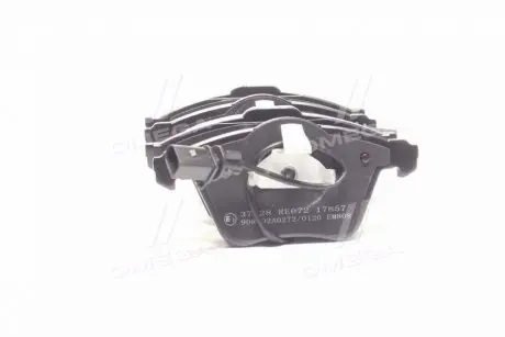 Колодка гальм. диск. AUDI A4/A6/A8 передн. (ABS) A.B.S. 37428
