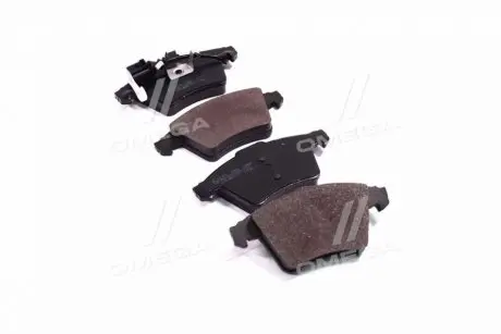 Тормозные колодки дисковые ABS A.B.S. 37415