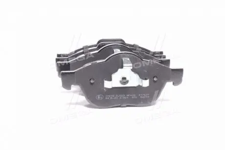 Тормозные колодки дисковые ABS A.B.S. 37218 (фото 1)