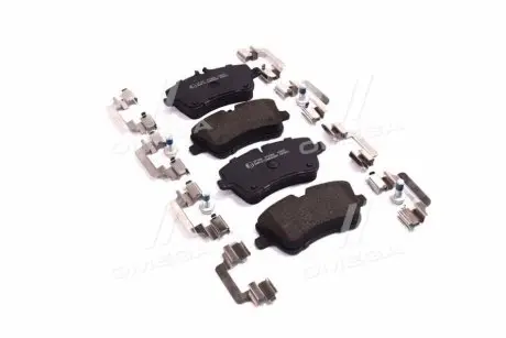 Тормозные колодки дисковые ABS A.B.S. 37165