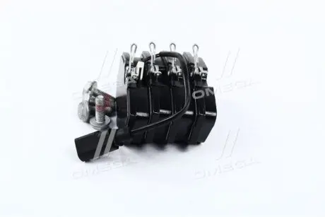 Тормозные колодки дисковые ABS A.B.S. 37142