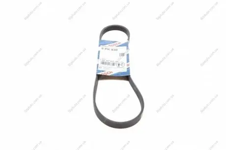 РЕМІНЬ П-КЛИНОВИЙ 5PK830 1 987 947 837 BOSCH 1987947837