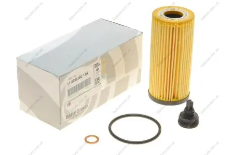 К-т сменного элемента масляного фильтра BMW 11428593186