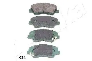 Комплект тормозных колодок, дисковый тормоз ASHIKA 500KK24
