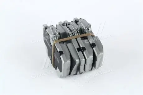 Комплект тормозных колодок, дисковый тормоз 51-01-109 ASHIKA 5101109