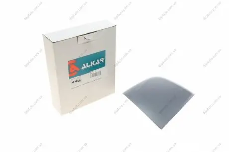 Кришка корпуса дзеркала, лівая під покрас. ALKAR 6341929