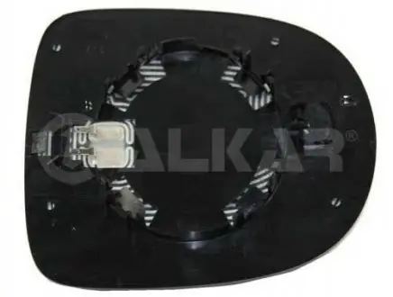 Вкладиш дзеркала лів=пра,випуклий RT[OE 7701069553  ] ALKAR 6402176