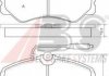 Колодки гальмівні пер. 405/J5/A3/C25/Ducato/AR Series 85-99 A.B.S. 36589