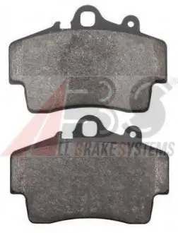 Комплект тормозных колодок, дисковый тормоз A.B.S. A.B.S. 37094