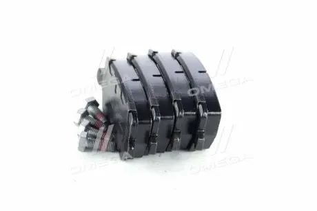 Тормозные колодки дисковые ABS A.B.S. 37562