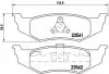 Гальмівні колодки дискові BREMBO P11 010