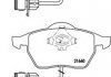 Гальмівні колодки дискові P85 040 BREMBO P85040 (фото 1)