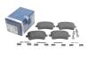 Гальмівні колодки, дискові. 0 986 494 733 BOSCH 0986494733 (фото 2)