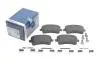 Тормозные колодки, дисковые. 0 986 494 733 BOSCH 0986494733 (фото 2)