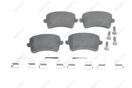 Гальмівні колодки, дискові. 0 986 494 733 BOSCH 0986494733