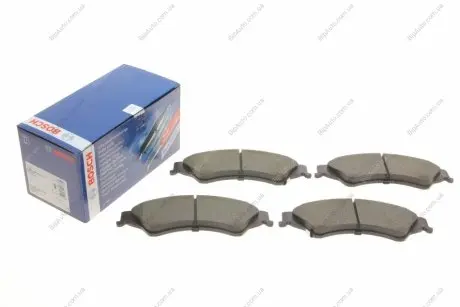 ГАЛЬМІВНІ КОЛОДКИ, ДИСКОВІ 0 986 494 791 BOSCH 0986494791