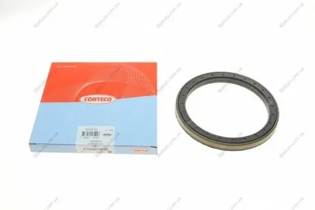 Уплотняющее кольцо, ступица колеса CORTECO 01025740B