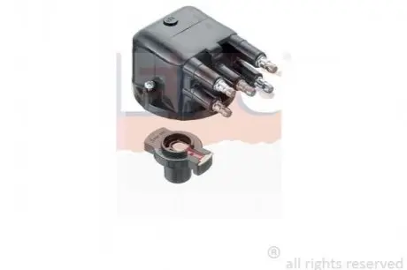 Фото 1 - кришка розподільника запалювання 1 315 087 EPS 1315087 Кришка розподільника запалювання 1 315 087 EPS 1315087 (фото 1)