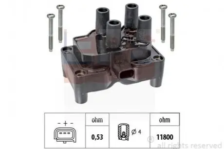 CEWKA ZAPЈONOWA OPEL EPS 1970507