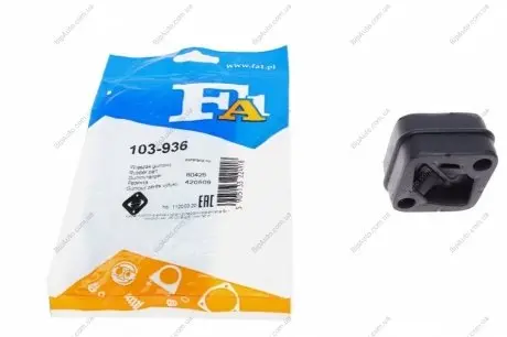 Кронштейн, система выпуска ОГ FA1 Fischer Automotive One (FA1) 103936