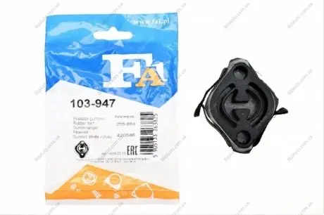 Кронштейн, система випуску ОГ FA1 Fischer Automotive One (FA1) 103947