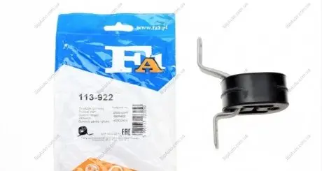 Кронштейн, система выпуска ОГ FA1 Fischer Automotive One (FA1) 113922