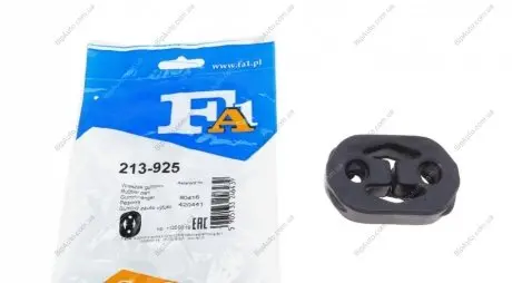 Кронштейн, система выпуска ОГ FA1 Fischer Automotive One (FA1) 213925