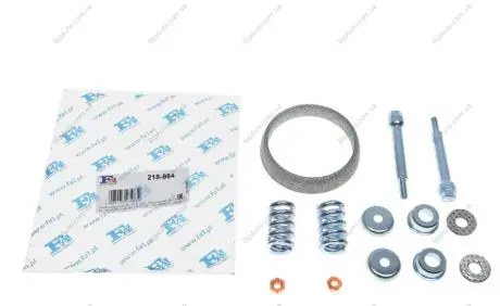 Кронштейн кріплення вихлопної системи FA1 218-984 Fischer Automotive One (FA1) 218984
