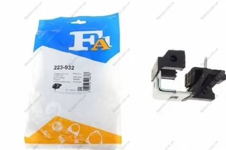 Кронштейн, система выпуска ОГ FA1 Fischer Automotive One (FA1) 223932