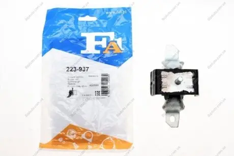 Кронштейн, система выпуска ОГ FA1 Fischer Automotive One (FA1) 223937