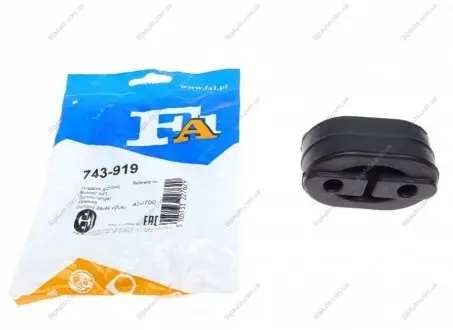 Кронштейн, система выпуска ОГ FA1 Fischer Automotive One (FA1) 743919