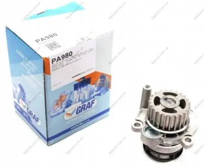 Фото 1 - водяний насос GRAF PA980 Водяний насос GRAF PA980 (фото 1)