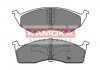 Комплект тормозных колодок, дисковый тормоз KAMOKA JQ1012196