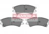 Комплект гальмівних колодок, дискове гальмо KAMOKA JQ1012652