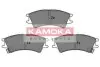 Комплект гальмівних колодок, дискове гальмо KAMOKA JQ1012652