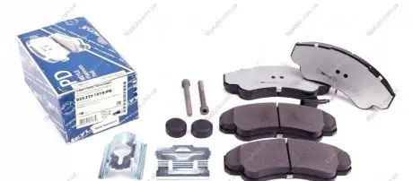 Комплект гальмівних колодок 025 239 1919/PD MEYLE 0252391919PD