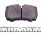 Комплект тормозных колодок, дисковый тормоз MEYLE 0252912320PD (фото 2)