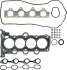 Комплект прокладок головки блоку циліндрів KIA/HYUNDAI i20 1,4-1,6 2008-, i30 1,4-1,6 2007-2012, Kia VICTOR REINZ 025402001 (фото 1)